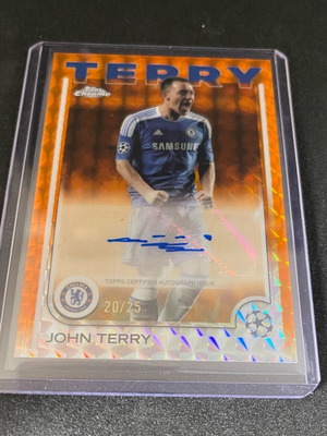 John Terry Chelsea Auto 20/25 like new