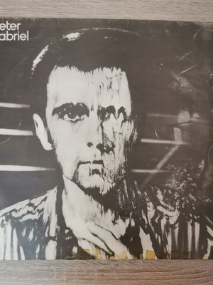 Peter Gabriel Peter Gabriel (Melt) vinyl LP used, Greek press 1980