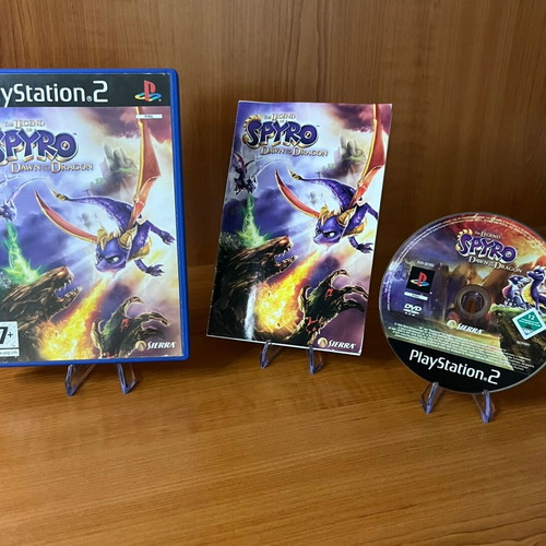 The Legend of Spyro Dawn of the Dragon PS2 употребявана, екшън приключенска