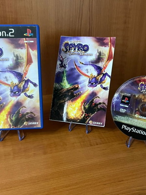 The Legend of Spyro Dawn of the Dragon PS2 употребявана, екшън приключенска