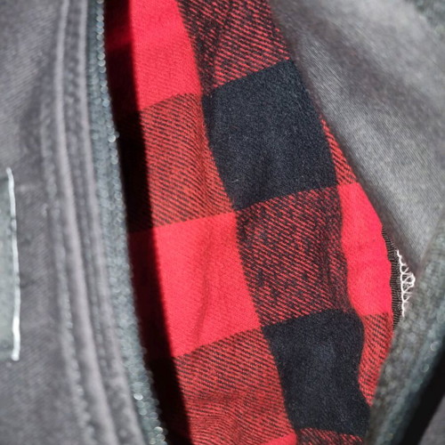 Dickies x Eastpack Waist Bag striped red black collectible like new
