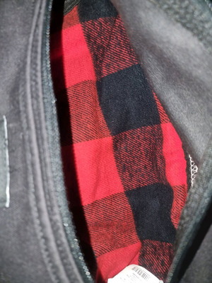 Τσαντάκι μέσης Dickies x Eastpack ριγέ κόκκινο μαύρο συλλεκτικό σαν καινούργιο
