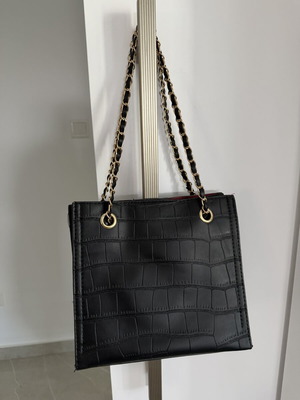Shein Shoulder Bag Black Medium Size like new