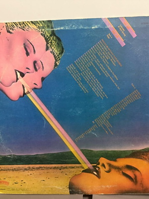 Vinyl record used
