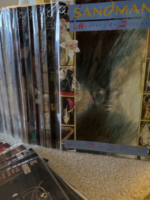 The Sandman used comic series #1-75 nearly complete DC Comics