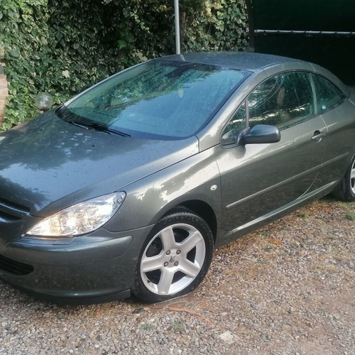 Peugeot 307 CC Sport Dynamic 180hp Manual Convertible 2004 65,000km