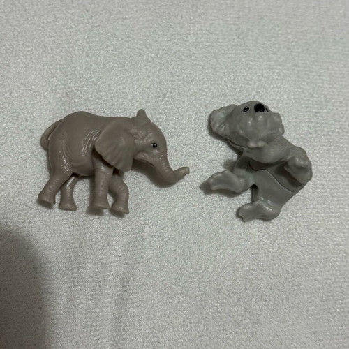 Kinder Joy figures elephant and koala in good condition