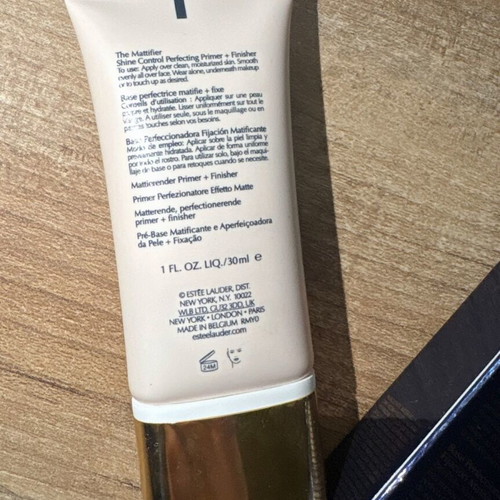 Estee Lauder The Mattifier Shine Control Perfecting Primer + Finisher 30ml new
