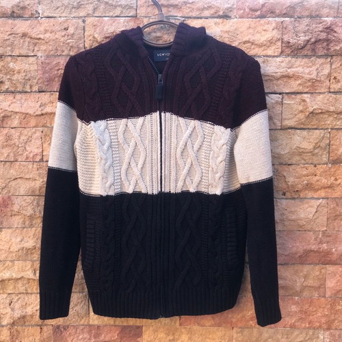 Children's knitted cardigan used, multicolor, size XXS