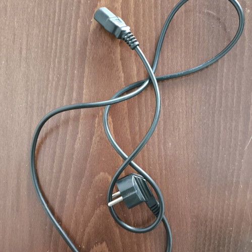 Pc power cable used computer power cord