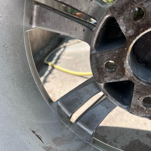 19-inch rims like new for Mercedes W124