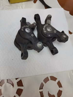 Bicycle brake calipers set of 2