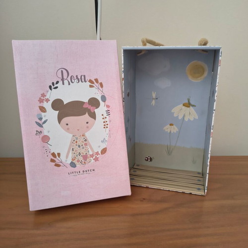 Little Dutch Rose cloth doll 35cm with box