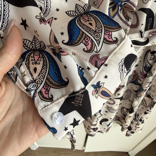 Lumina white dress with belt like new