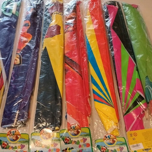 Kites for Clean Monday new, colorful kids designs