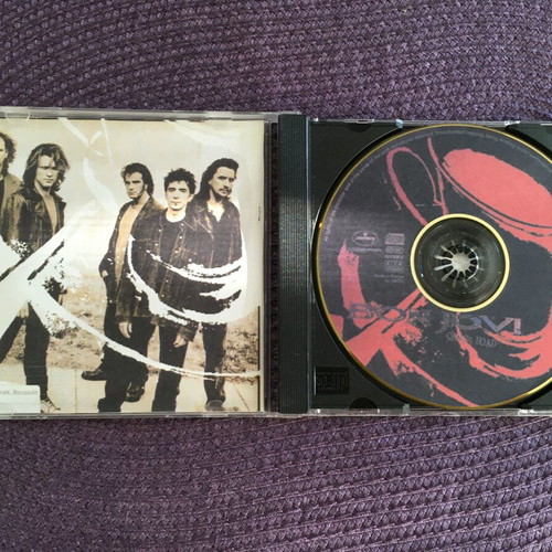 Bon Jovi Cross Road CD used, classic rock greatest hits