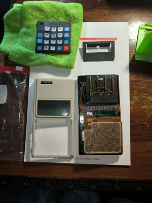 Sanyo Retro Calculator used for spare parts