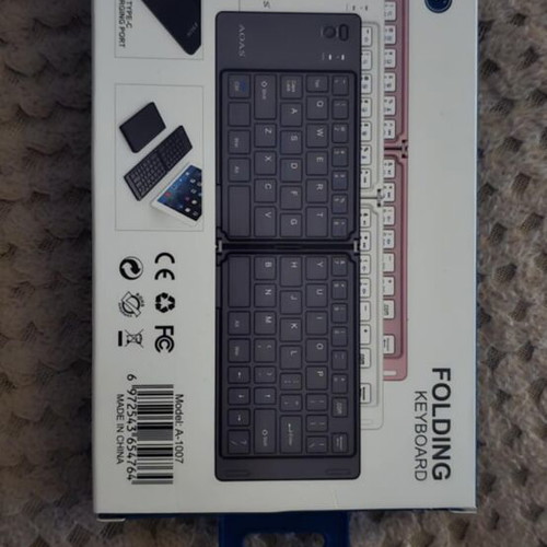 AOAS A-1007 Folding Keyboard new, Bluetooth, 88 keys