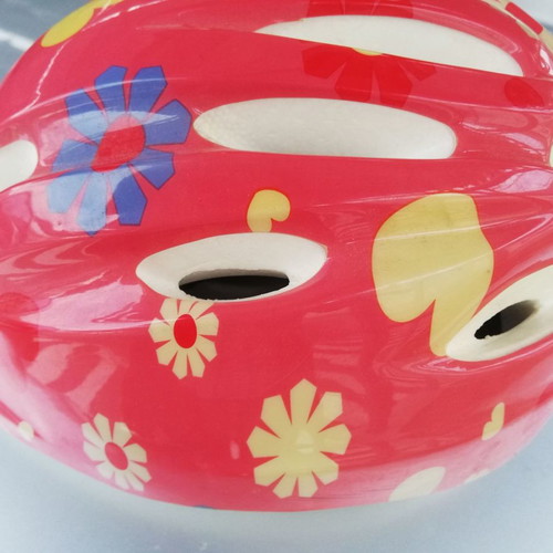 Bicycle helmet used, cycling accessory