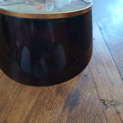 Omega table clock used with wear, needs repair
