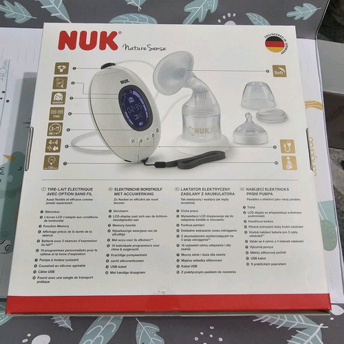 NUK breast pump like new