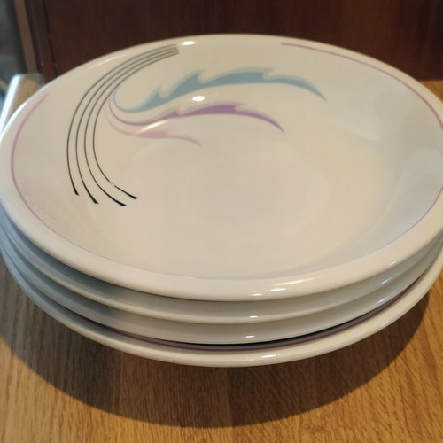 Dinner plates set used, pack of 12, assorted sizes