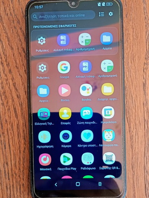 Alcatel 3L 2020 smartphone like new, 64GB, dual SIM, black