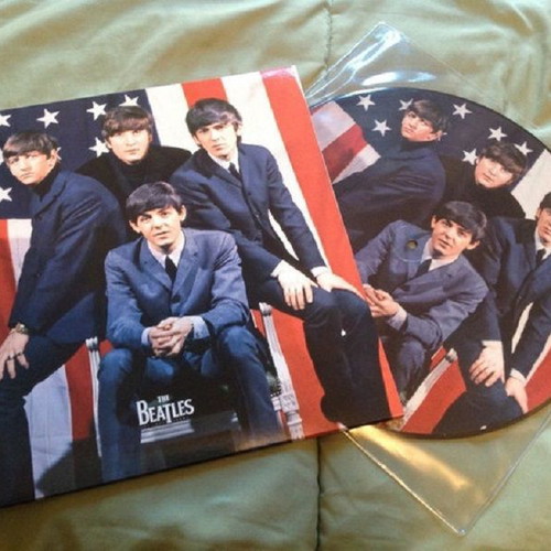 The Beatles Hollywood Bowl Picture Vinyl new, limited edition