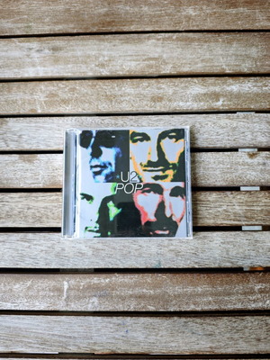 U2 Pop CD like new