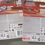 Disney Pixar Cars οχήματα κλίμακας 1:55 πακέτο 4 καινούργια αυτοκινητάκια