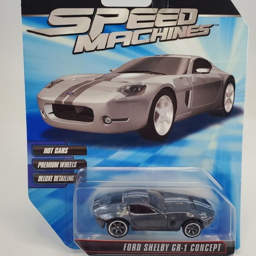 Ford Shelby GR1 Concept Speed Machines Hot Wheels used