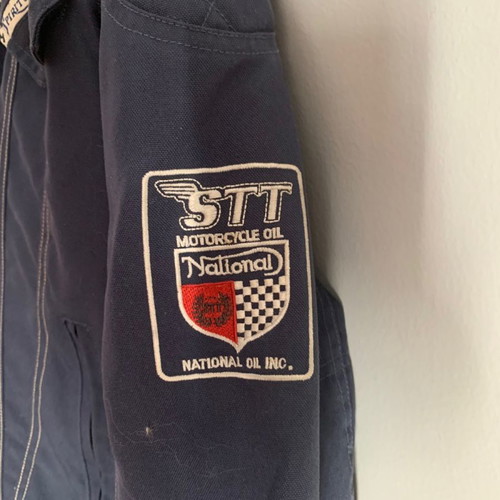 BLH STT-Isle of Man motorcycle jacket used, limited edition, size XL