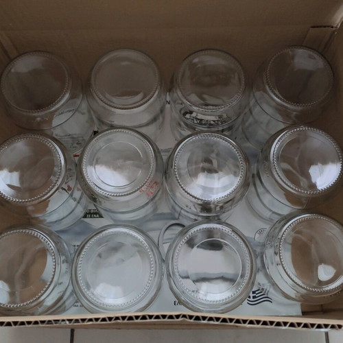 720ml jars for 1kg honey new, set of 12 with lids