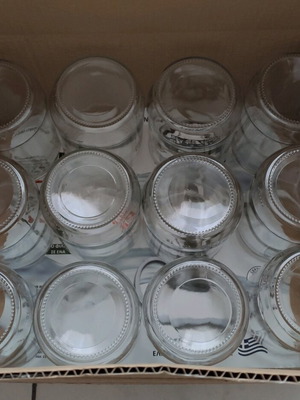 720ml jars for 1kg honey new, set of 12 with lids
