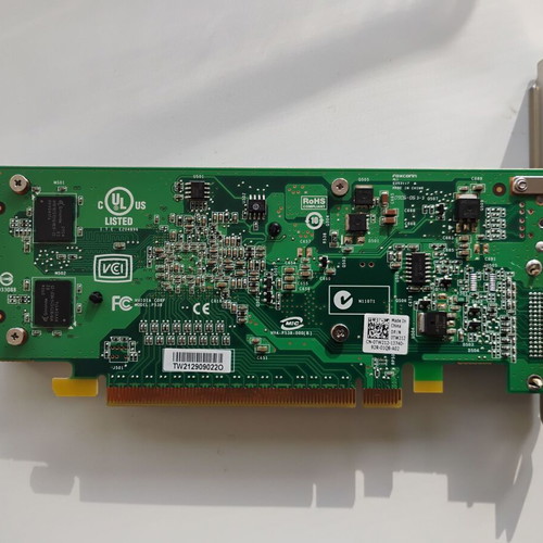 Dell NVIDIA Quadro NVS 290 graphics card like new, Low Profile PCIe
