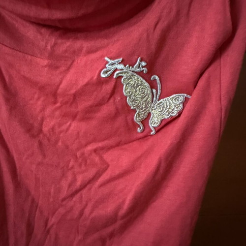 Gaudi coral tank top like new