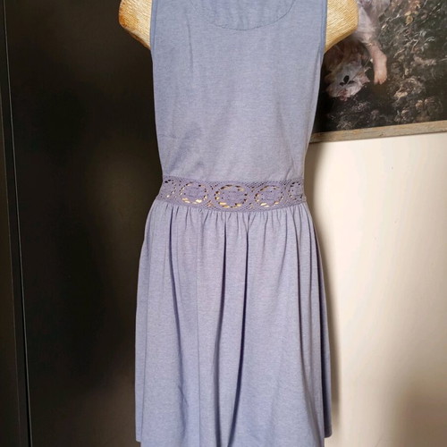 Animal women's dress like new, size S/M, blue