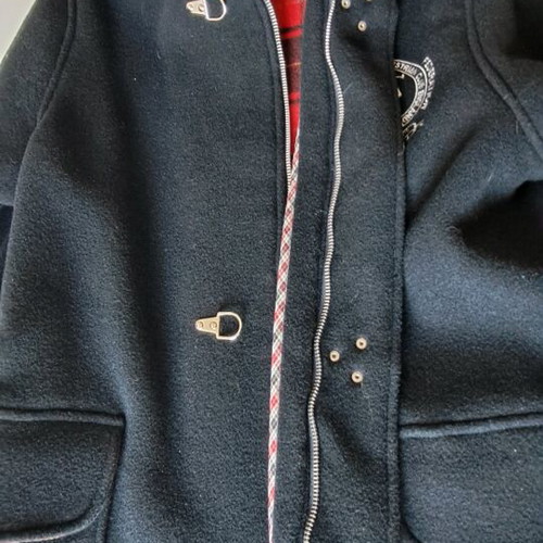 Montgomery Lapin House Polo wool coat like new