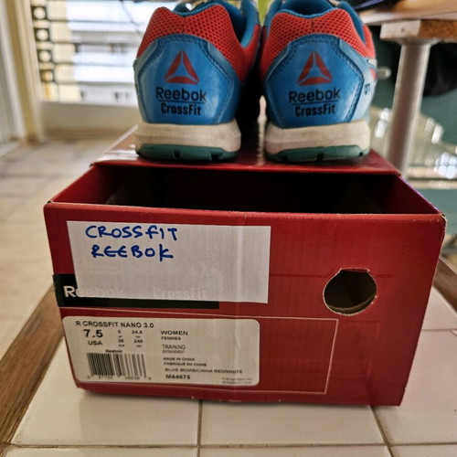 Reebok Crossfit shoes used, athletic, size 38