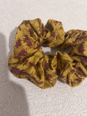 Scrunchie mango new