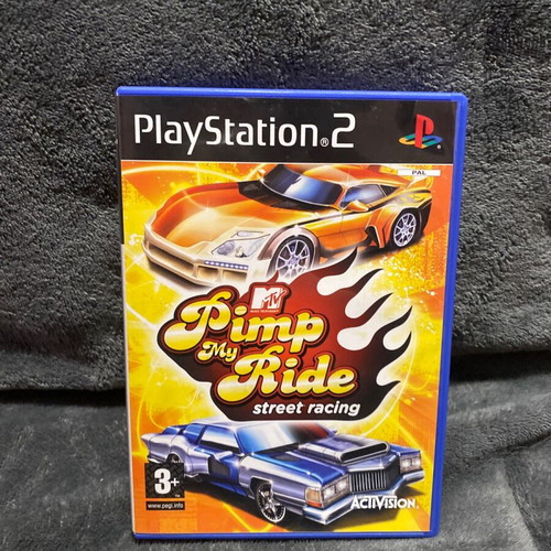 MTV Pimp My Ride Street Racing PlayStation 2 like new