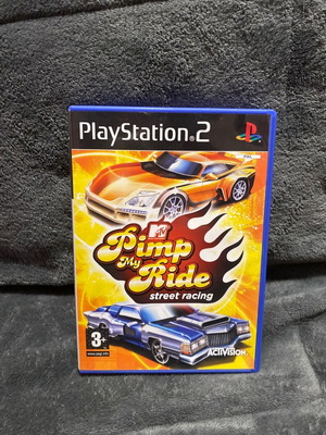 MTV Pimp My Ride Street Racing PlayStation 2 like new