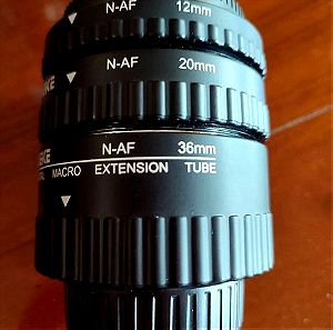 Meike Extension Tube for Nikon D3300 (Nikon F mount)