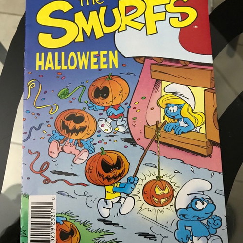 The Smurfs Halloween Ashcan mini-comic new