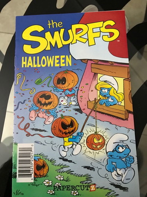 The Smurfs Halloween Ashcan mini-comic new