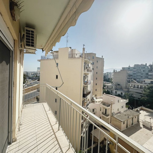 Apartment in Palaio Faliro 51 m², 5th floor, furnished with balcony