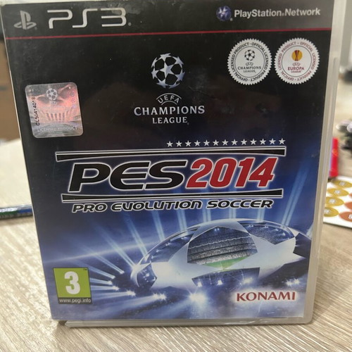 Pes 2014 PlayStation 3 used