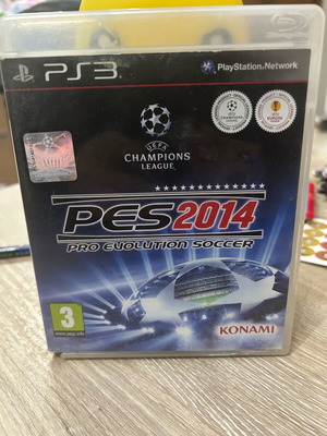 Pes 2014 PlayStation 3 used