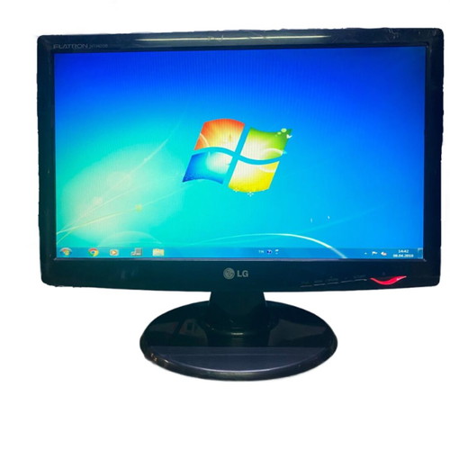LG Flatron w1943sb-pf 19' led PC VGA monitor used, HD 1366x768