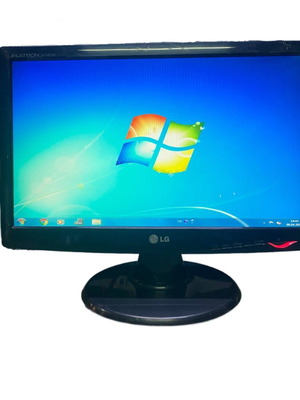 LG Flatron w1943sb-pf 19' led PC VGA monitor used, HD 1366x768